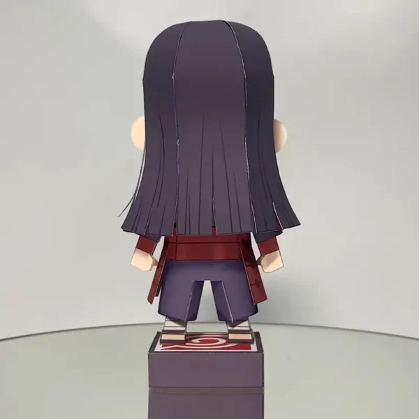 Hasirama Senju - Naruto 3D Papercraft Template (PDF Download)