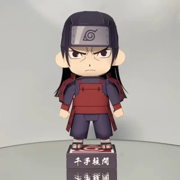 Hasirama Senju - Naruto 3D Papercraft Template (PDF Download)