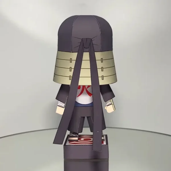 Hiruzen Sarutobi Hiruzen Sarutobi - Naruto 3D Papercraft Template (PDF Download)
