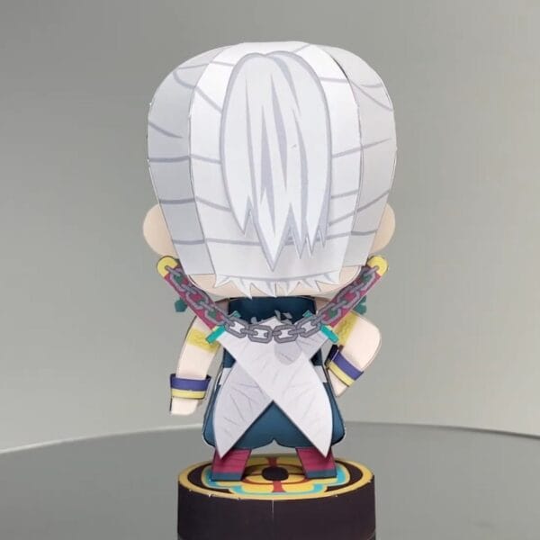 IMG-20251028-WA0042 Tengen Uzui – Demon Slayer Papercraft Template (PDF Download)