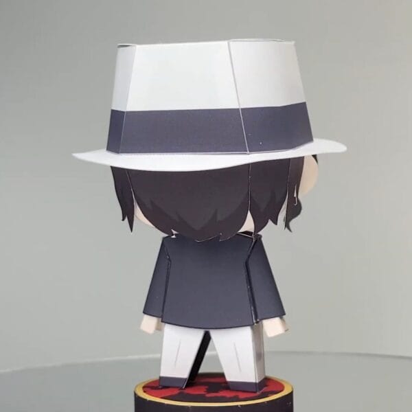 Muzan Kibutsuji Muzan Kibutsuji – Demon Slayer Papercraft Template (PDF Download)