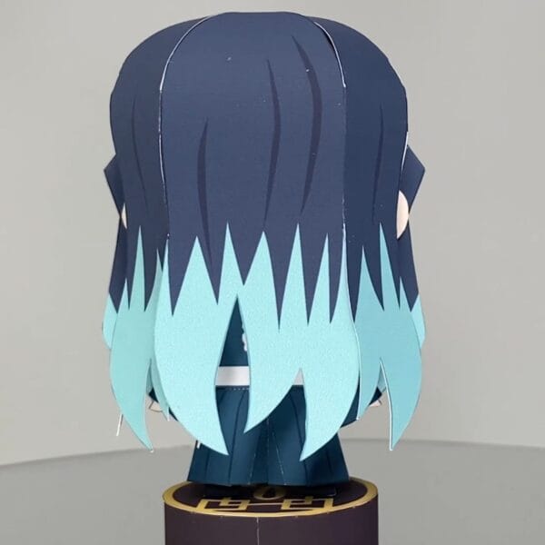 Muichiro Tokito – Demon Slayer Papercraft Template (PDF Download)