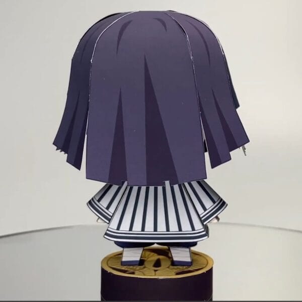 Obanai Iguro– Demon Slayer Papercraft Template (PDF Download)