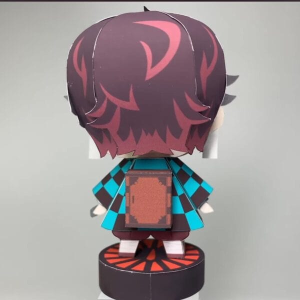 Tanjiro kamado Tanjiro kamado – Demon Slayer Papercraft Template (PDF Download)