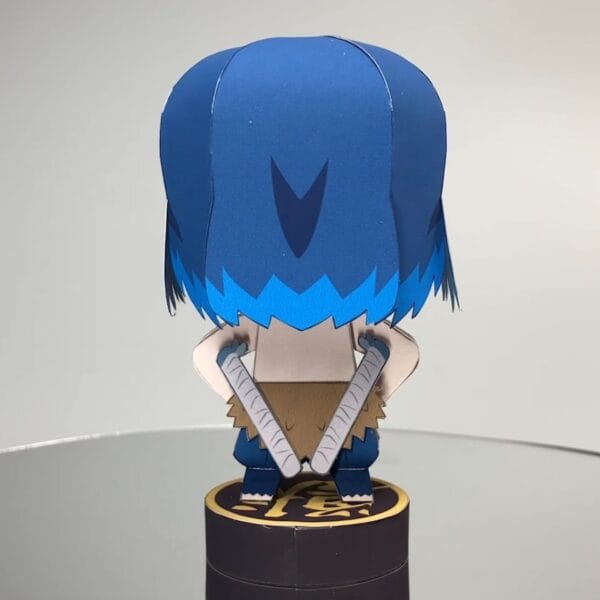 IMG-20251028-WA0059 Inosuke Hashibira – Demon Slayer Papercraft Template (PDF Download)