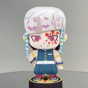 Tengen Uzui – Demon Slayer Papercraft Template (PDF Download)