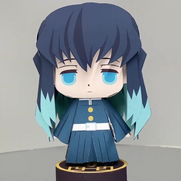 Muichiro Tokito – Demon Slayer Papercraft Template (PDF Download)