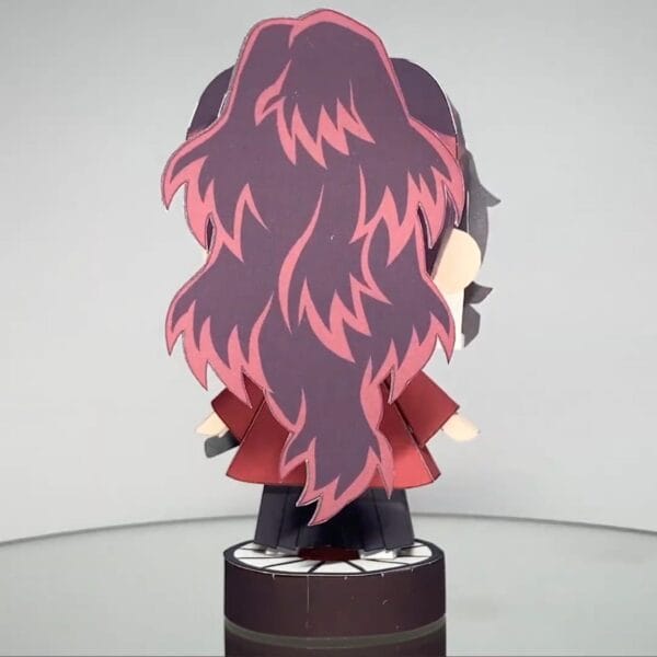 IMG-20251028-WA0074 Yoriichi Tsugikuni – Demon Slayer Papercraft Template (PDF Download)