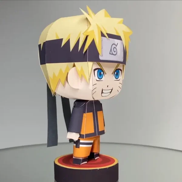 Naruto - Naruto 3D Papercraft Template (PDF Download)
