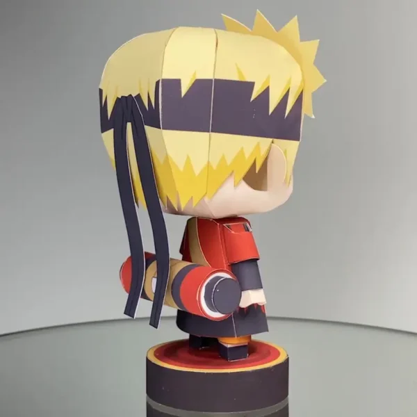 Naruto Sage Mode - Naruto 3D Papercraft Template (PDF Download)