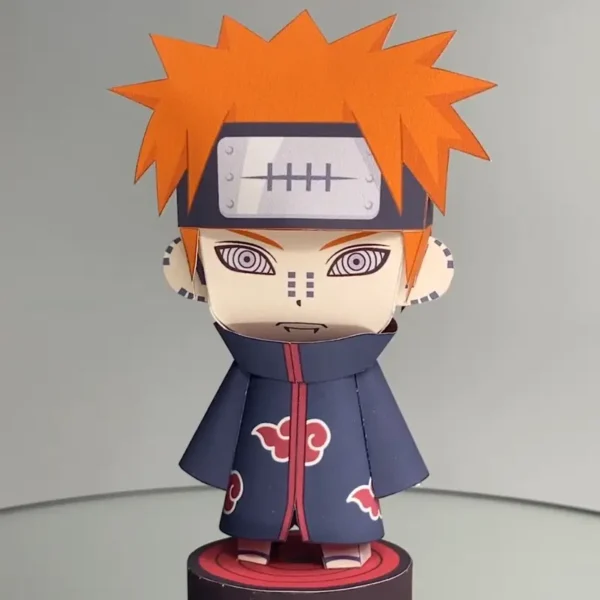 Pain - Naruto 3D Papercraft Template (PDF Download)