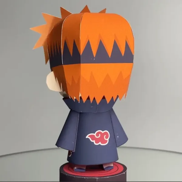 Pain - Naruto 3D Papercraft Template (PDF Download)