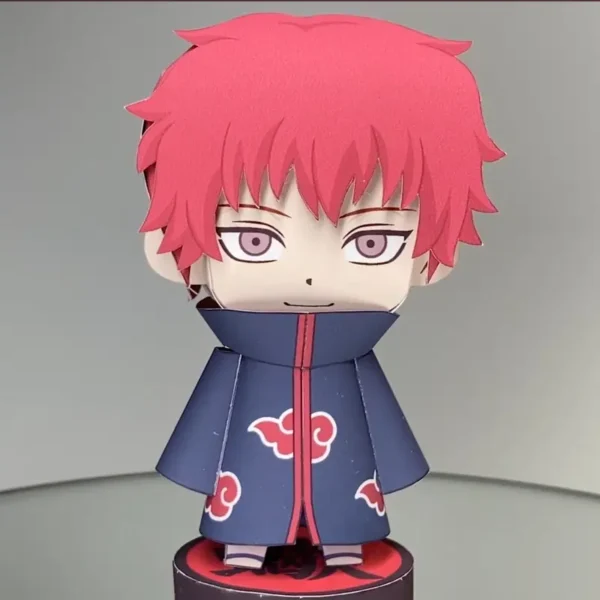 Sasori - Naruto 3D Papercraft Template (PDF Download)
