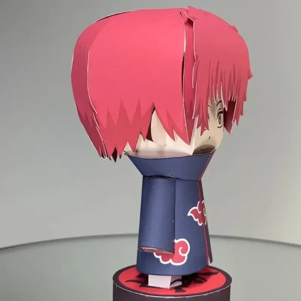 Sasori - Naruto 3D Papercraft Template (PDF Download)