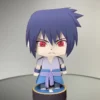 Sasuke Uchiha Sasuke Uchiha - Naruto 3D Papercraft Template (PDF Download)