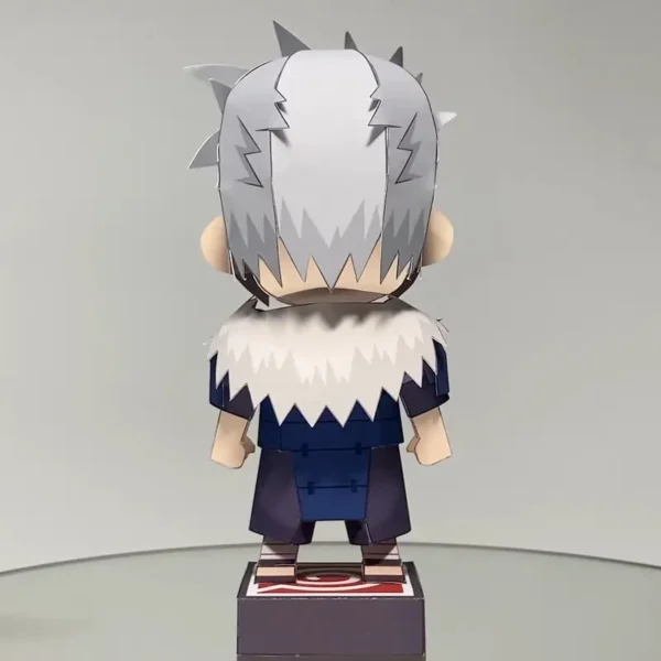 Tobirama Senju - Naruto 3D Papercraft Template (PDF Download)