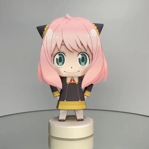 2025/11/1000056630.jpg Anya Combo - Spy X Family 3D Papercraft Template (PDF Download)