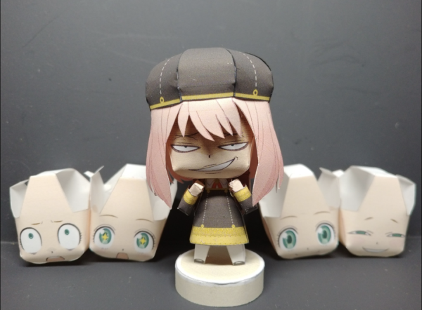 2025/11/1000056633.png Anya Combo - Spy X Family 3D Papercraft Template (PDF Download)