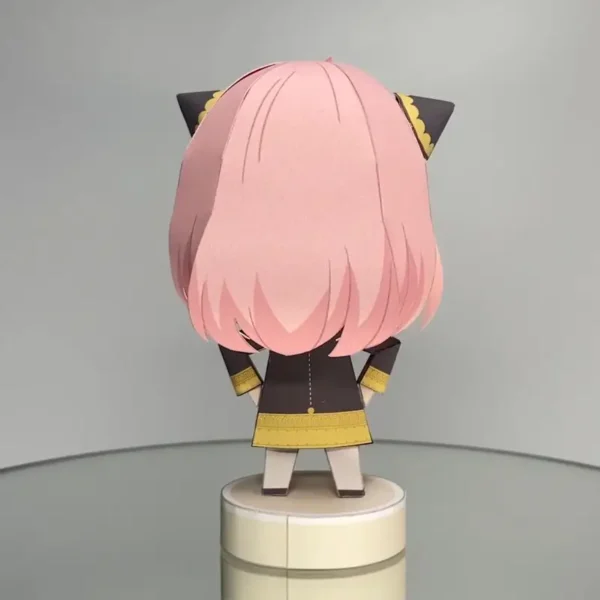 Anya Anya - Spy X Family 3D Papercraft Template (PDF Download)