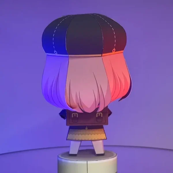 Anya Freaky - Spy X Family 3D Papercraft Template (PDF Download)