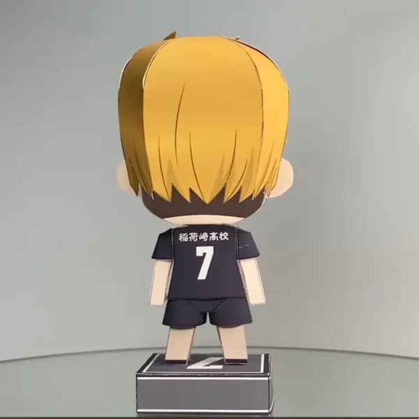 Atsumu Miya - Haikyu 3D Papercraft Template (PDF Download)
