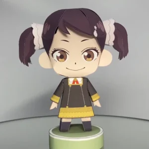 Becky Blackbell - Spy X Family 3D Papercraft Template (PDF Download)