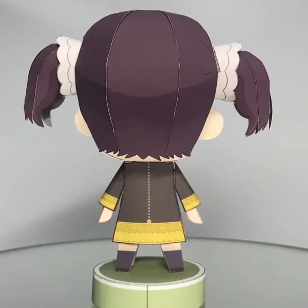 Becky Blackbell Becky Blackbell - Spy X Family 3D Papercraft Template (PDF Download)