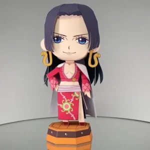 Boa Hancock - Onepiece 3D Papercraft Template (PDF Download)