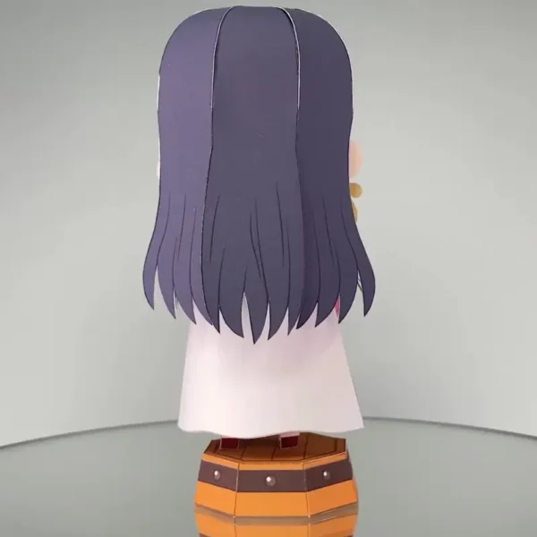 Boa Hancock Boa Hancock - Onepiece 3D Papercraft Template (PDF Download)