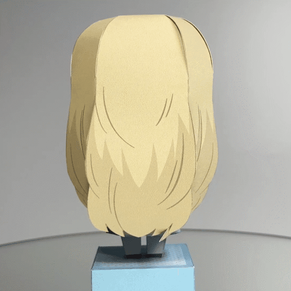 Emma Sano - Tokyo Revengers 3D Papercraft Template (PDF Download)