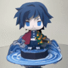 Giyu Tomioka Giyu (Water) – Demon Slayer Papercraft Template (PDF Download)