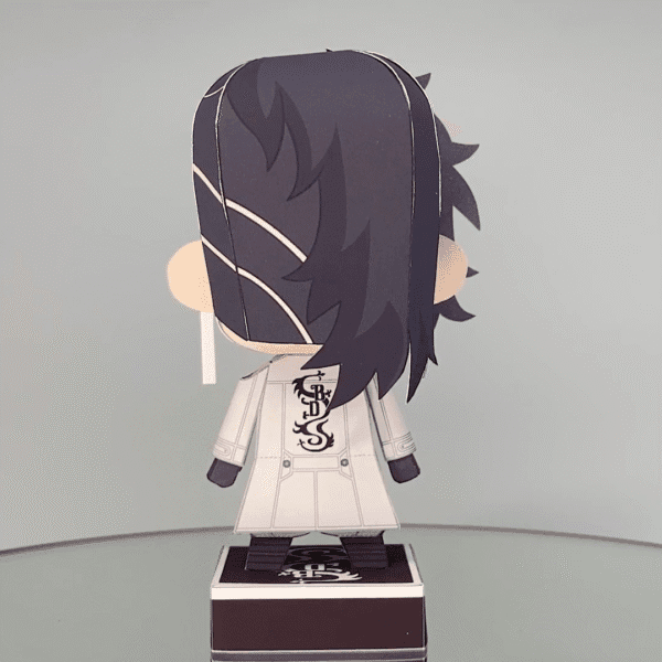 Hajime Kokonoi - Tokyo Revengers 3D Papercraft Template (PDF Download)