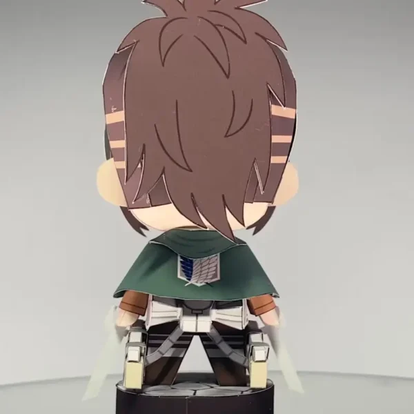 Hange Zoë Hange Zoë - Aot 3D Papercraft Template (PDF Download)