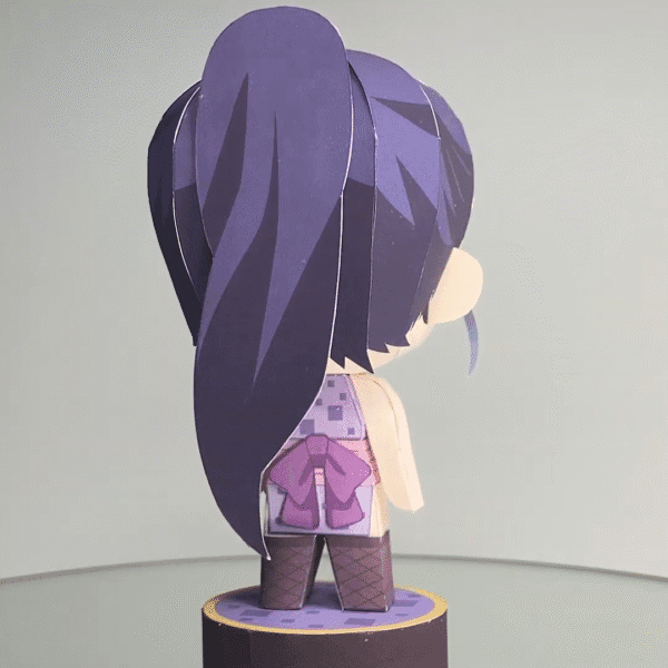 Hinatsuru Hinatsuru – Demon Slayer Papercraft Template (PDF Download)