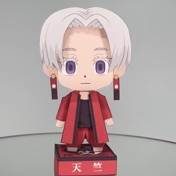 Izana Kurokawa - Tokyo Revengers 3D Papercraft Template (PDF Download)