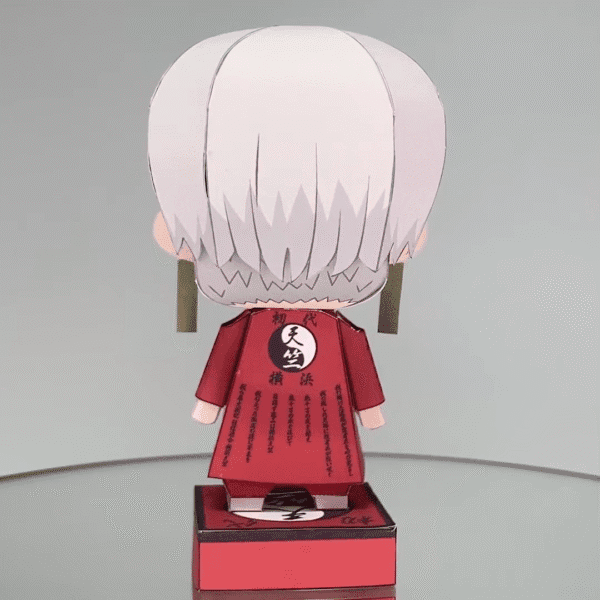 Izana Kurokawa - Tokyo Revengers 3D Papercraft Template (PDF Download)