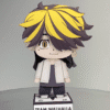 Kazutora Hanemiya - Tokyo Revengers 3D Papercraft Template (PDF Download)
