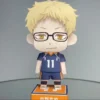 Kei Tsukishima Kei Tsukishima - Haikyu 3D Papercraft Template (PDF Download)