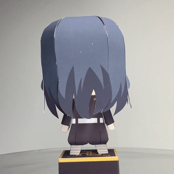Keisuke Baji - Tokyo Revengers 3D Papercraft Template (PDF Download)