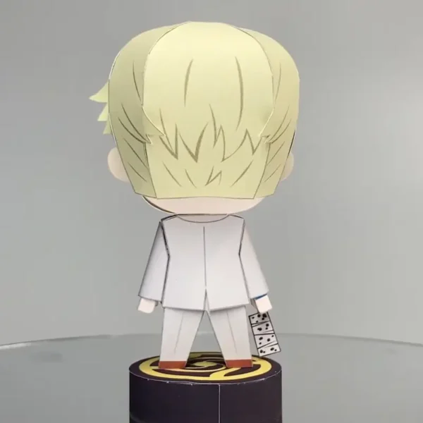 Kento Nanami - JJK 3D Papercraft Template (PDF Download)