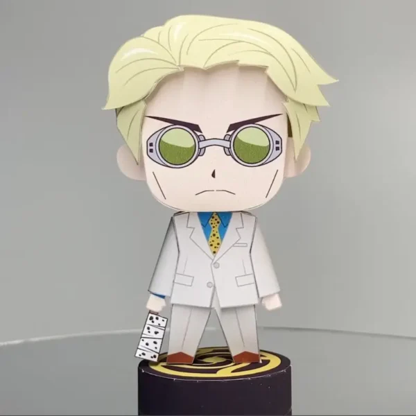 Kento Nanami - JJK 3D Papercraft Template (PDF Download)