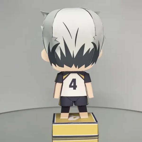 Kotaro Bokuto Kotaro Bokuto - Haikyu 3D Papercraft Template (PDF Download)