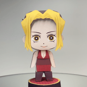 Makio – Demon Slayer Papercraft Template (PDF Download)