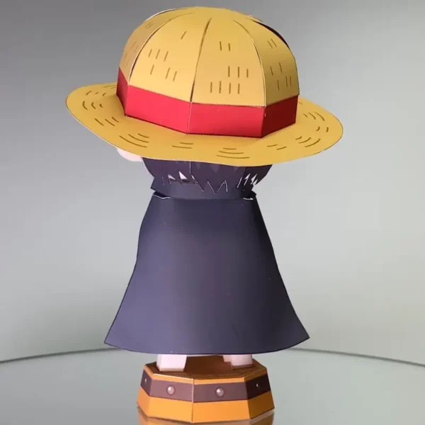 Monkey D. Luffy Monkey D. Luffy - Onepiece 3D Papercraft Template (PDF Download)