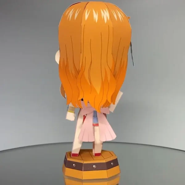 Nami - Onepiece 3D Papercraft Template (PDF Download)
