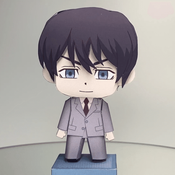 Naoto Tachibana - Tokyo Revengers 3D Papercraft Template (PDF Download)