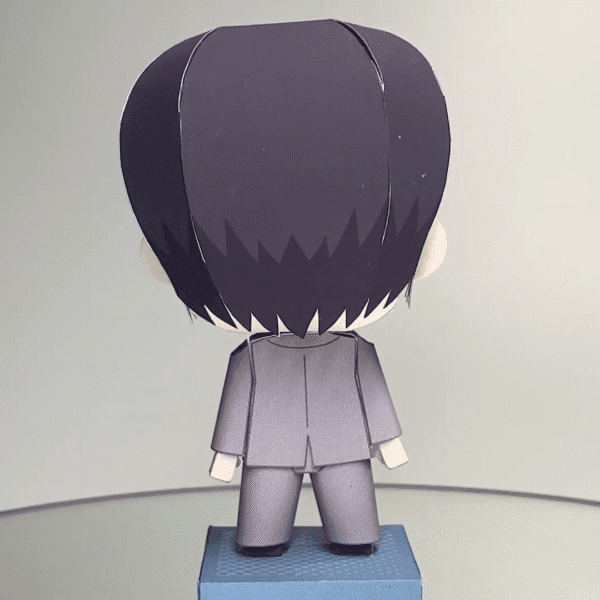 Naoto Tachibana - Tokyo Revengers 3D Papercraft Template (PDF Download)