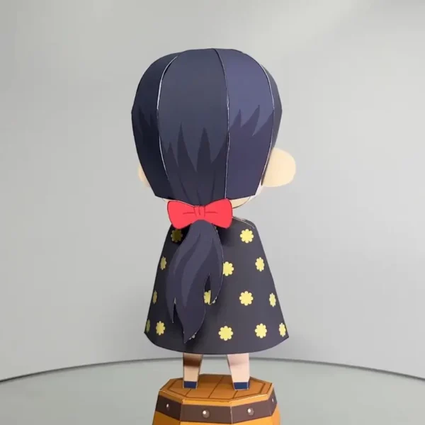 Nico Robin Nico Robin - Onepiece 3D Papercraft Template (PDF Download)