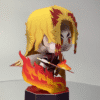 Rengoku Flame Rengoku Flame – Demon Slayer Papercraft Template (PDF Download)