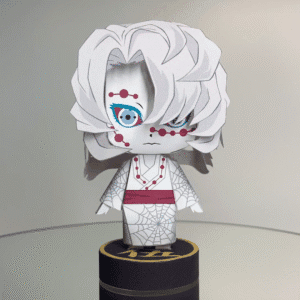 Rui – Demon Slayer Papercraft Template (PDF Download)